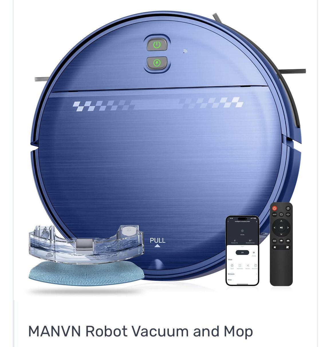 Robot Vacuum Cleaner And Mop