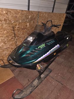 Skidoo summit 670 rotax