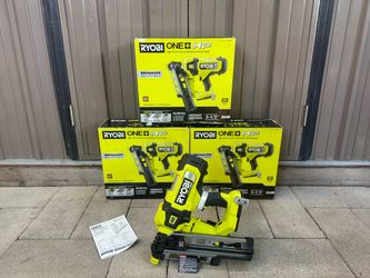 RYOBI 18v Brushless 21° Farming Nailer  (PBL345)