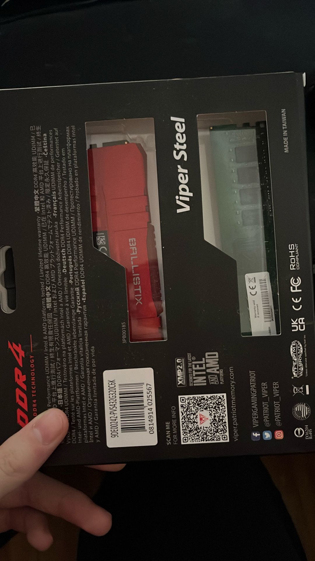 8gb And 2gb Ram Sticks