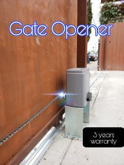 Gate Opener New . Motor Nuevo Para Puerta