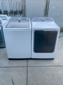 Samsung Washer&Dryer $520 With Warranty