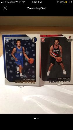 NBA Rookie Lot