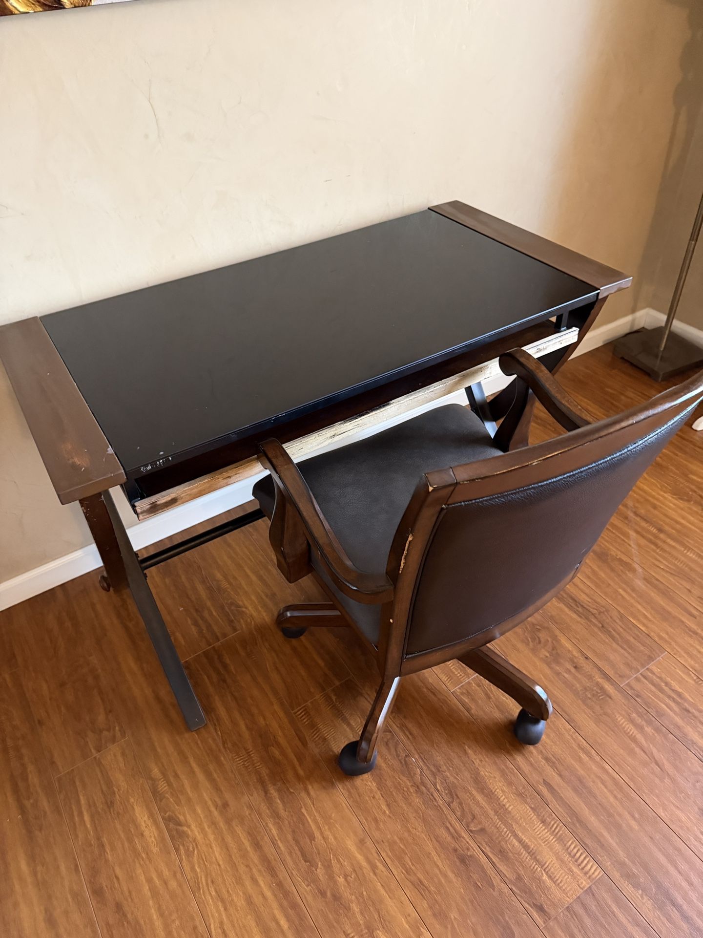 Desk And office Chair