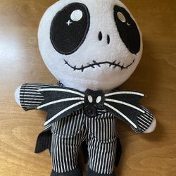 Halloween Jack Skellington Nightmare Before Christmas Plushie