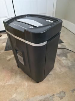 Aurora AU1210MA Professional Grade High Security 12-Sheet Micro-Cut Paper/CD and Credit Card/ 60 Minutes Continuous Run Time Shredder