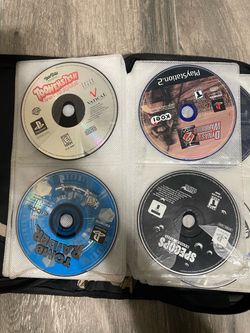 Ps1/Ps2 games