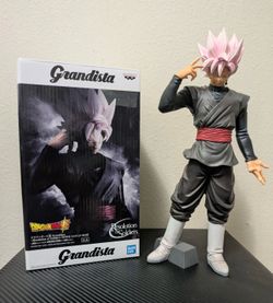 Banpresto Grandista Dragon Ball SSJ Rose Goku Black