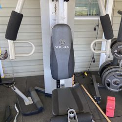 Gym Equipment - Multiple Pieces 