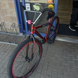 Red Coraline 29er