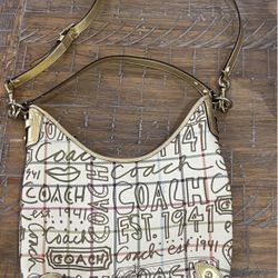 Coach (Tattersall F13309 Shoulder Bag)