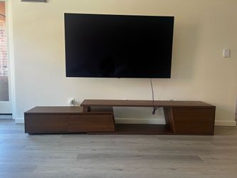 Homary extendable tv stand