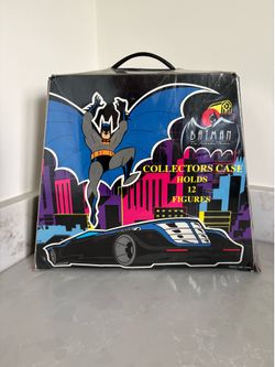 Batman collectors  case