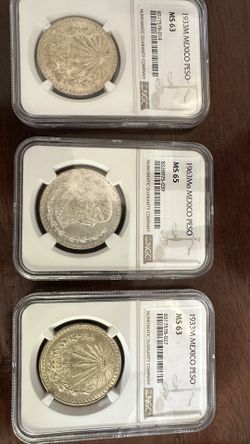 All we Mexican Pesos,1933,1933,1965 