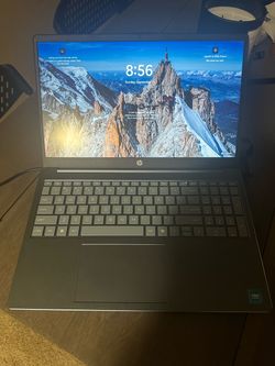 HP Laptop with Intel Processor