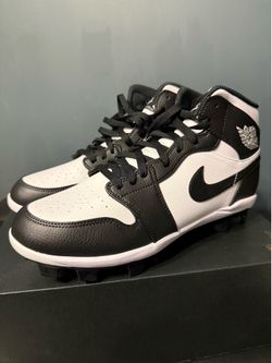 Jordan 1 Retro Men's MCS High Baseball Cleats size 11.5