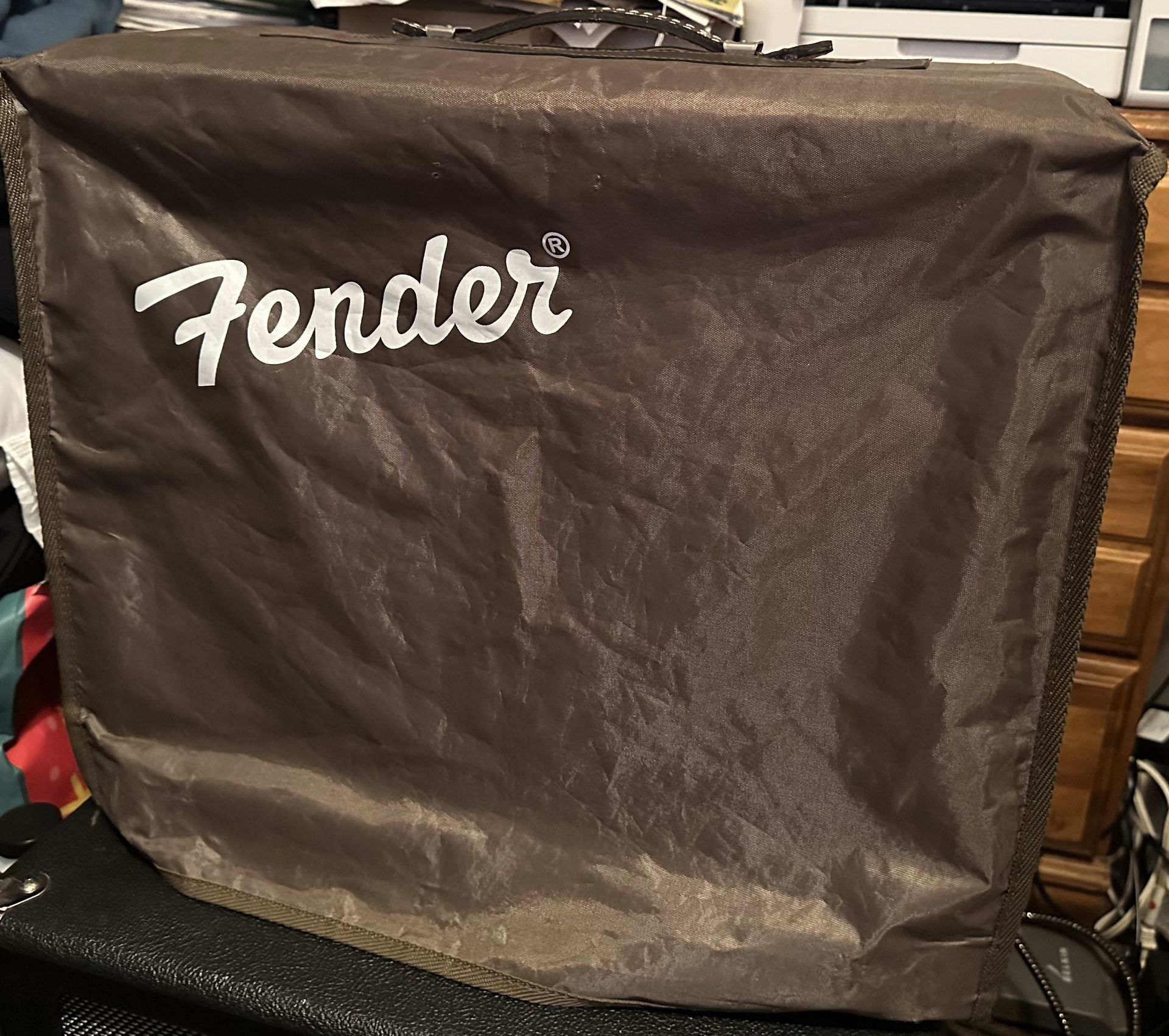 Fender Blues Junior 1x12" 15-watt Tube Combo Amp Lacquered Tweed