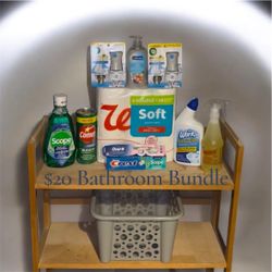 Household cleaning bundle