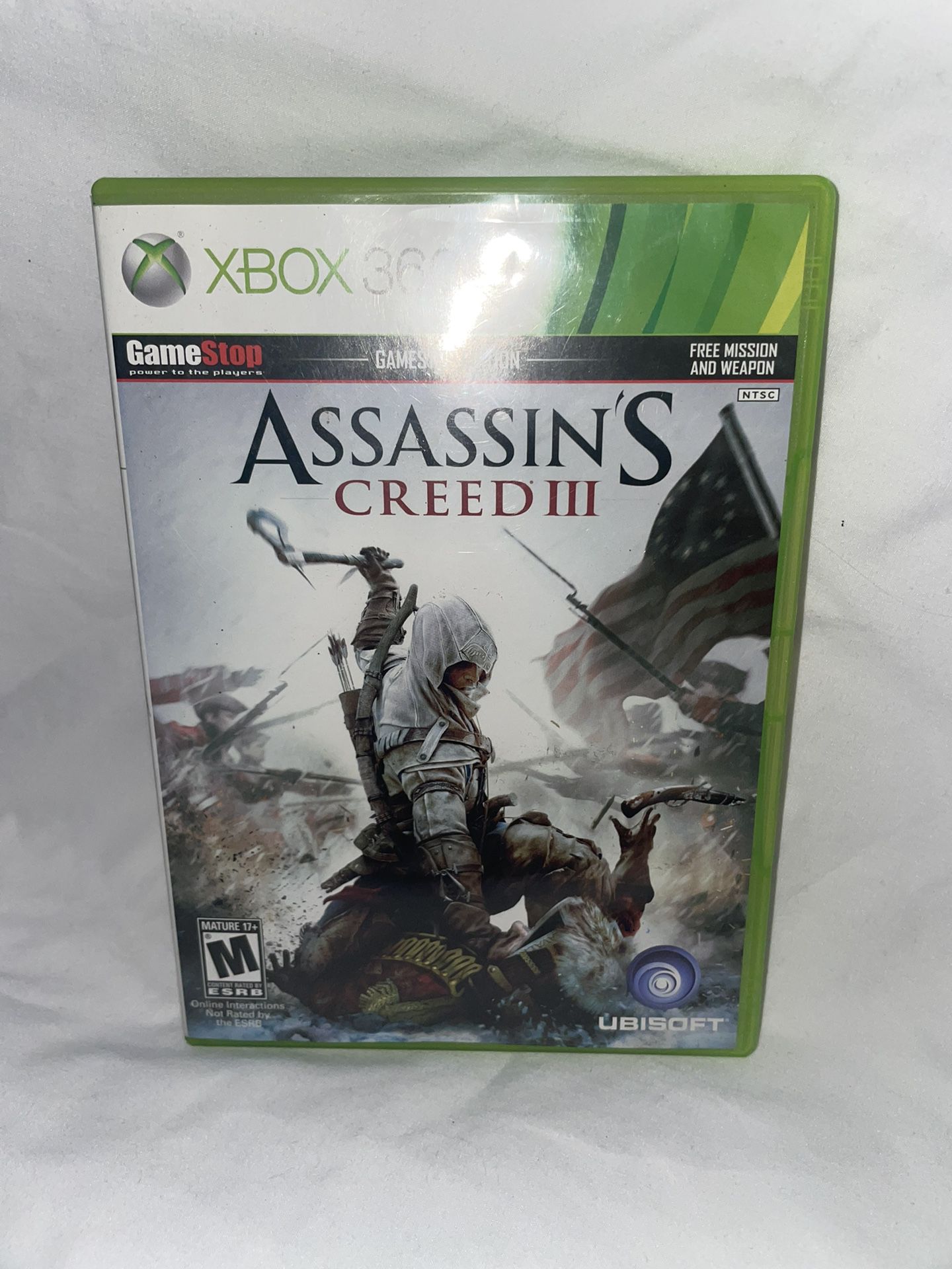 Assassin Creed 3 Xbox 360