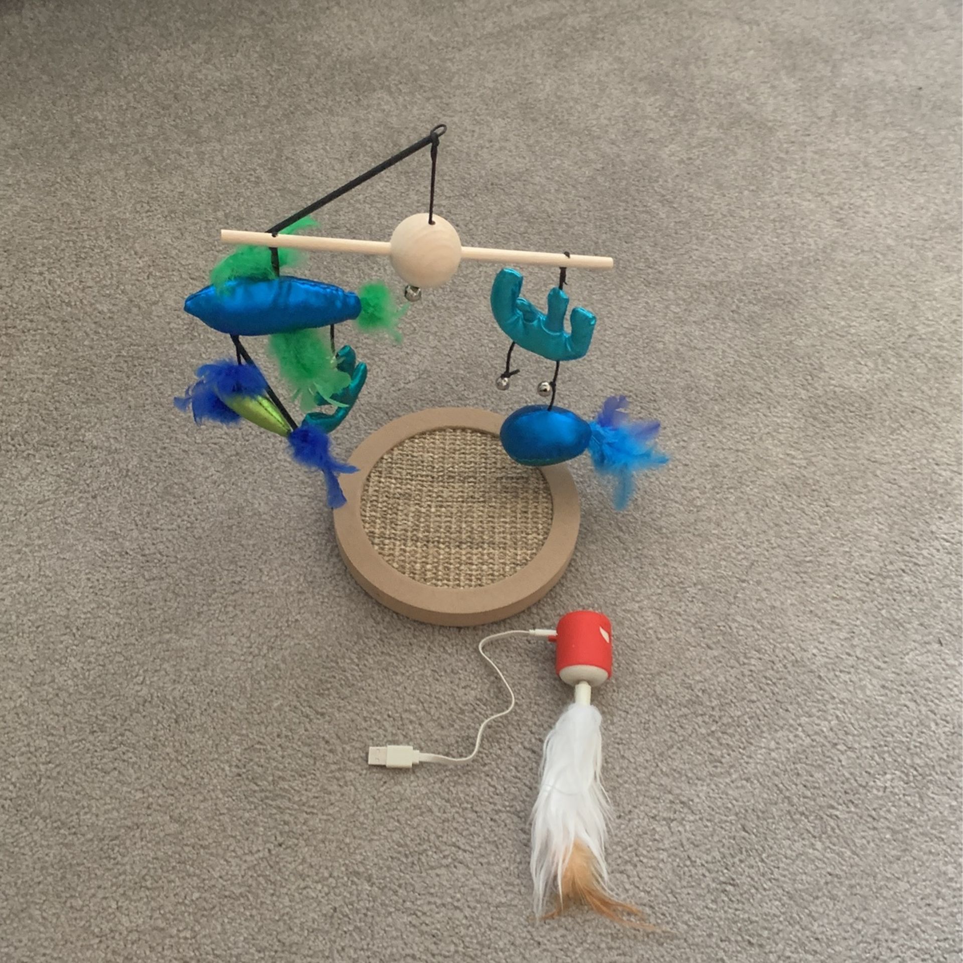 Unused Cat Toys