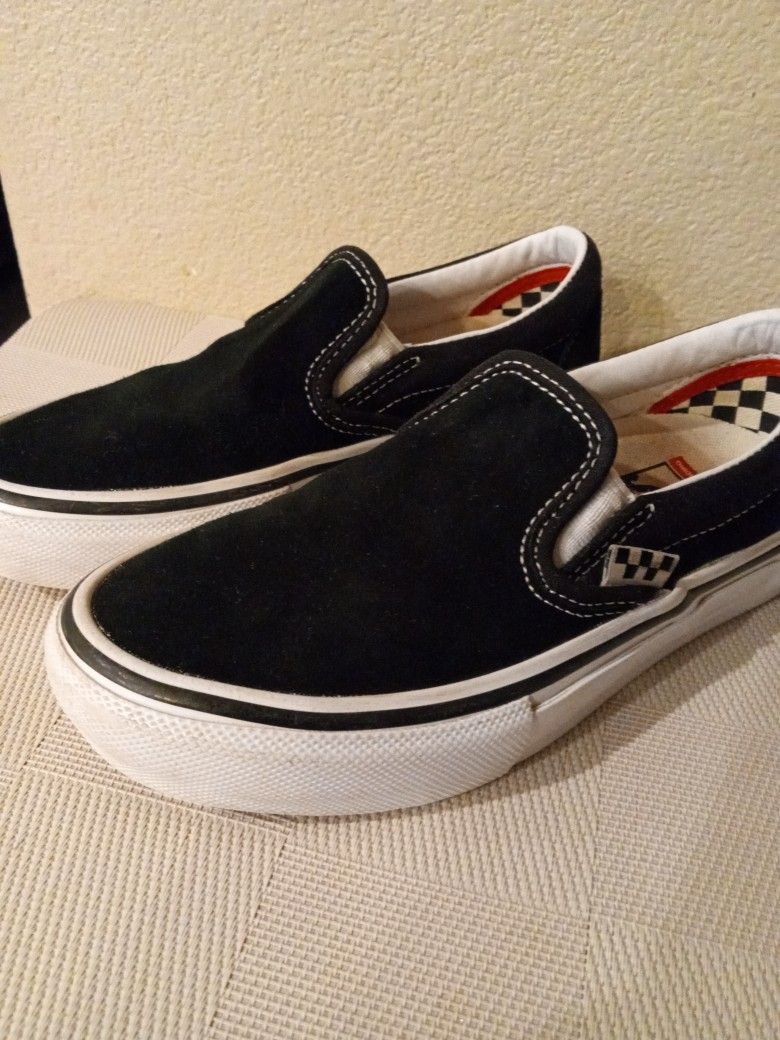 Vans Skateboarding Slip On Shoes Size 3.5