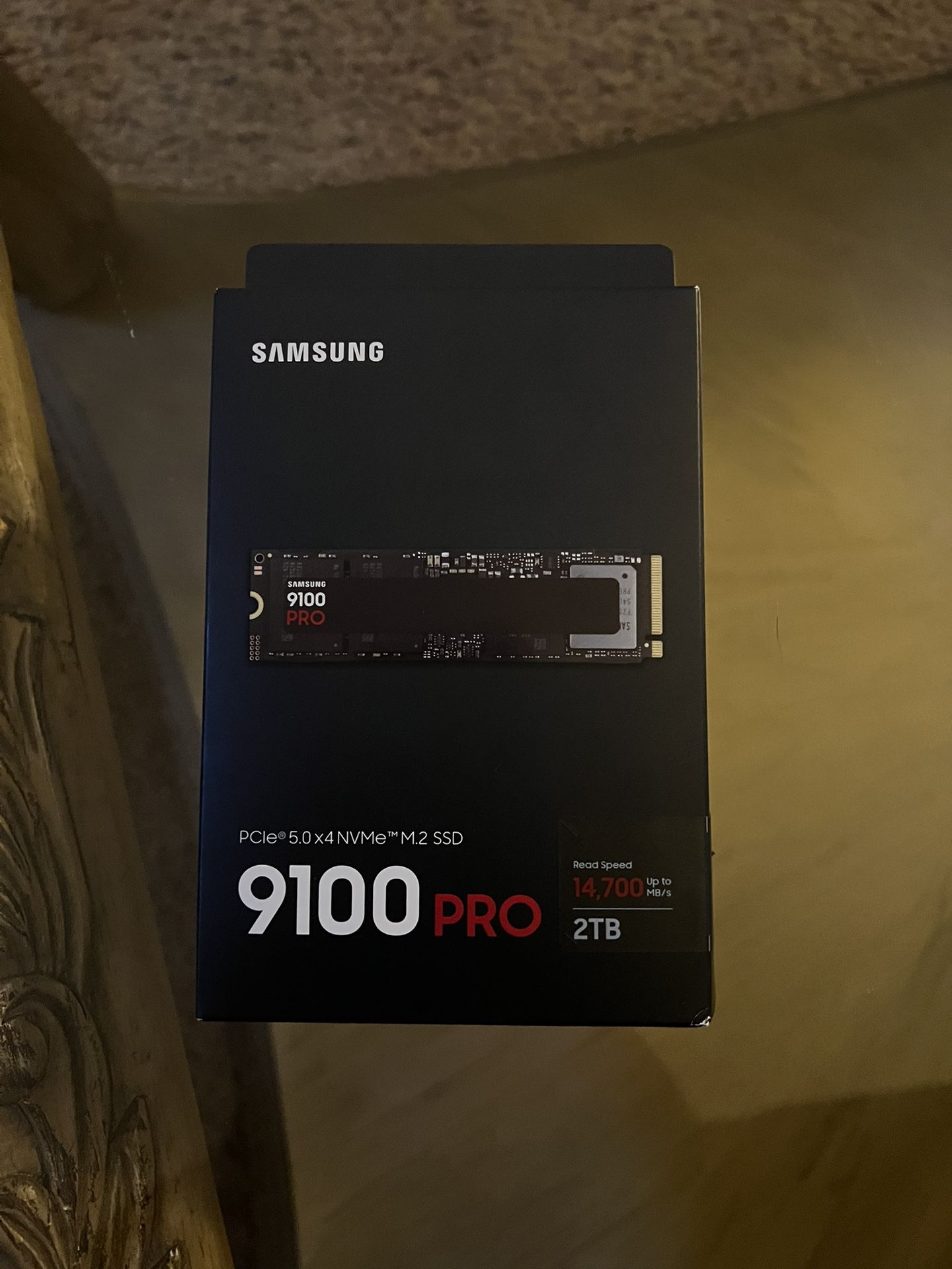 Samsung 2TB M.2 NVME SSD