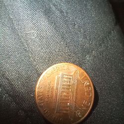 1991 wide AM penny very rare