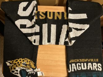 “Jaguars” Football Team Scarf