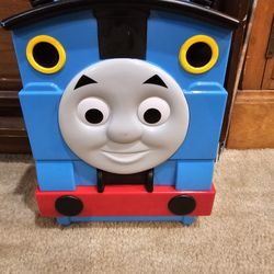 Thomas The Train Case With Storage Carrying Case 