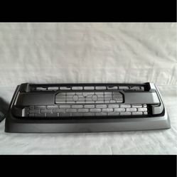 2014-2018 Toyota Tundra TRD PRO Style Honeycomb Grill Replacement Black Grille NO LOGO