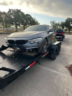Crashed M-package 2015 BMW 435i