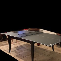 Full Size Table Top Ping Pong Table