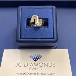 Ring 14k Diamonds Women 