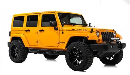 2012 Jeep Wrangler Unlimited