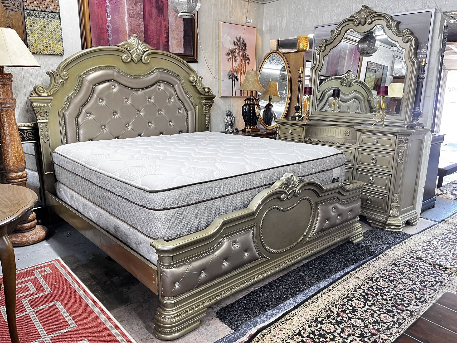King bedroom set