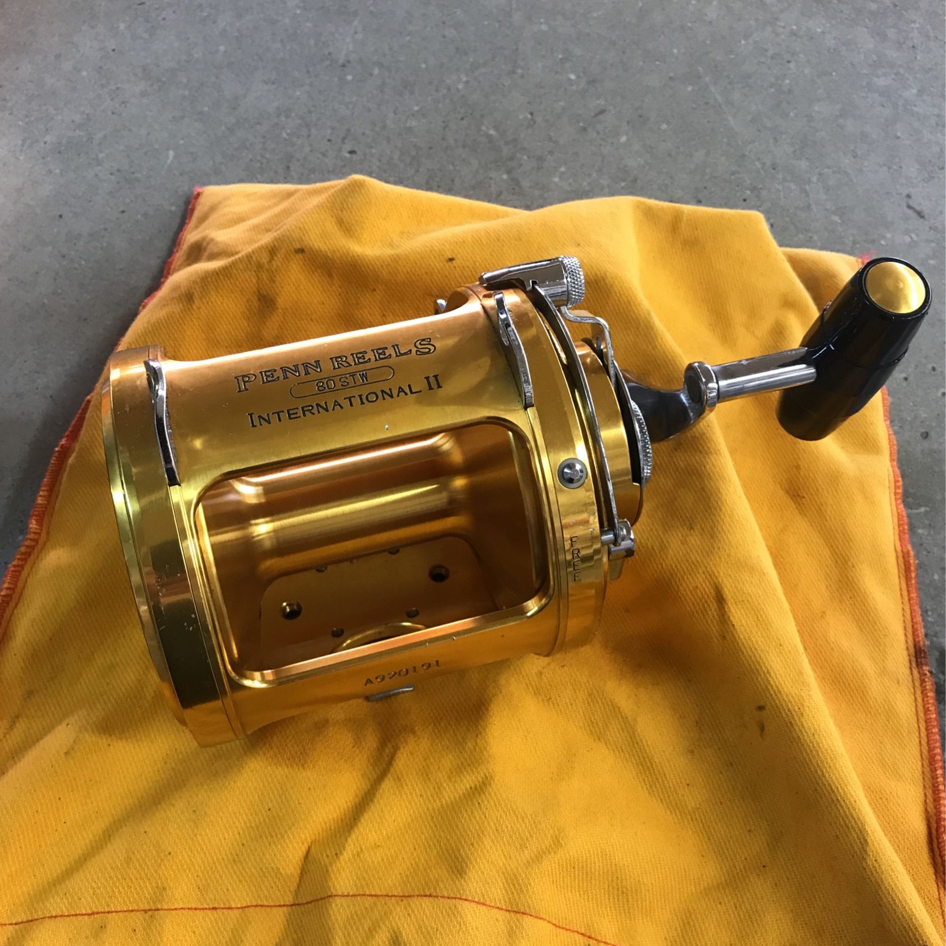 Penn International II 80 STW 2 Speed Big Game Fishing Reel for