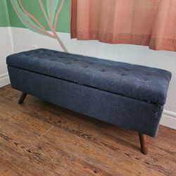 Upholstered Storage Bench