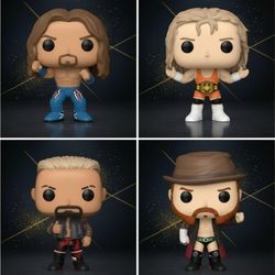 WWE Funko And Action Figures
