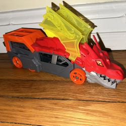 Dragon Launch Transporter