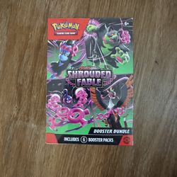Pokemon Shrouded Fable Booster Bundle