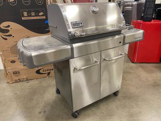 WEBER Genesis Gas Grill