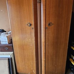 Vintage Dress And Suit Closet