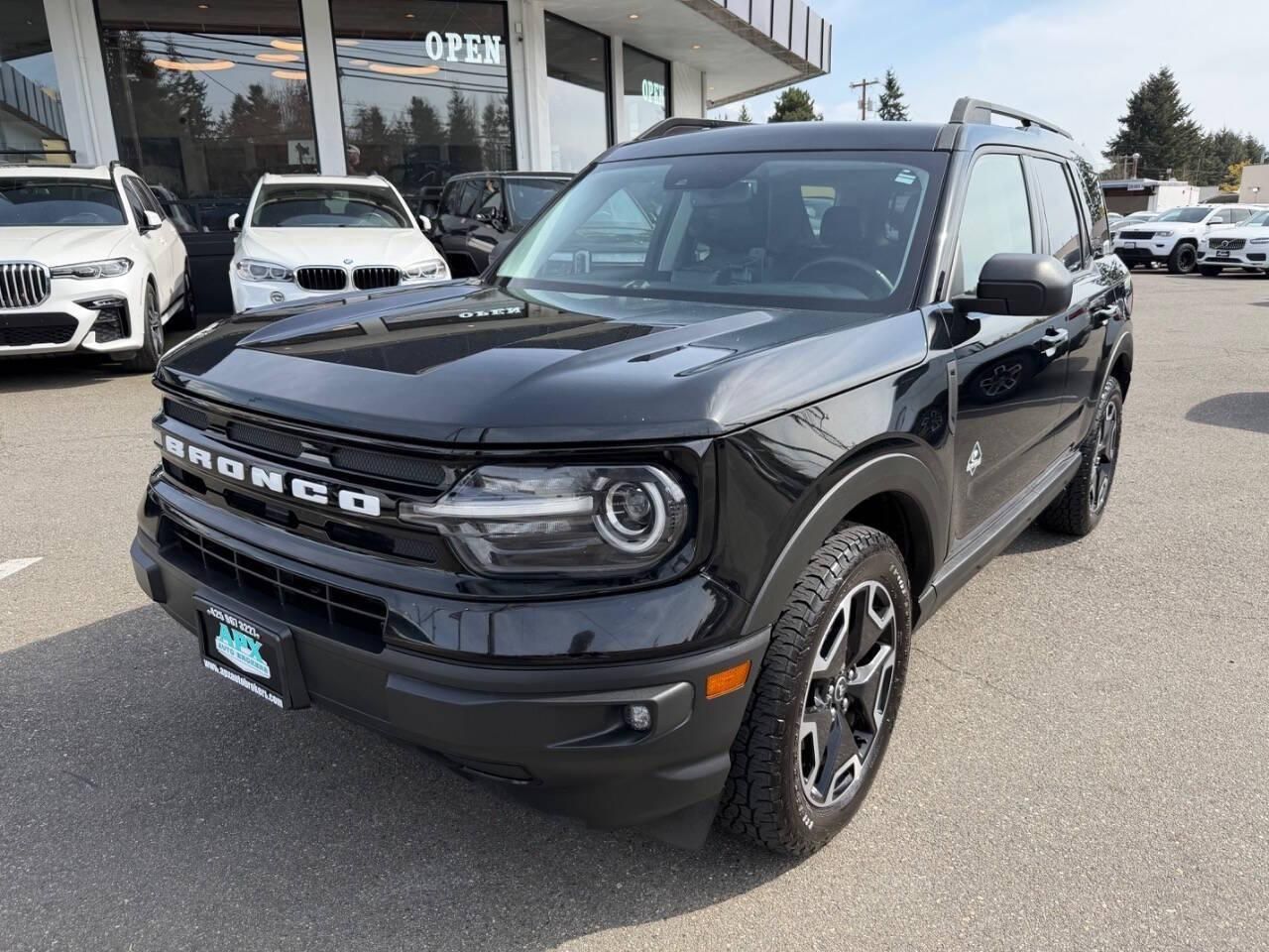 2021 Ford Bronco Sport