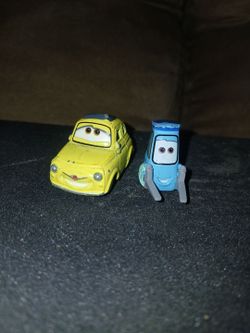 Disney cars toy's