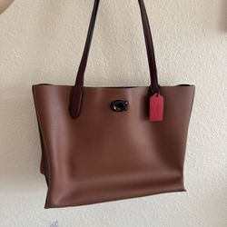 Brand New Coach Brown Tote Purse