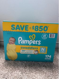 Pampers Diapers