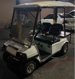 Club car golf cart