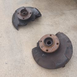 Rabbit / Jetta Front Spindles.