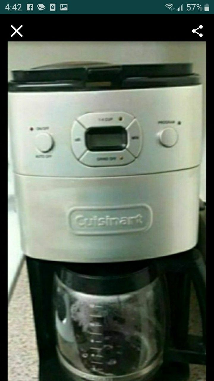 Cafeter xxpreso cuisineart