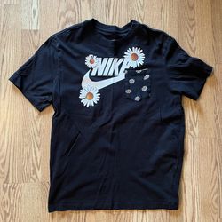 Mens Medium Nike Flower Shirt